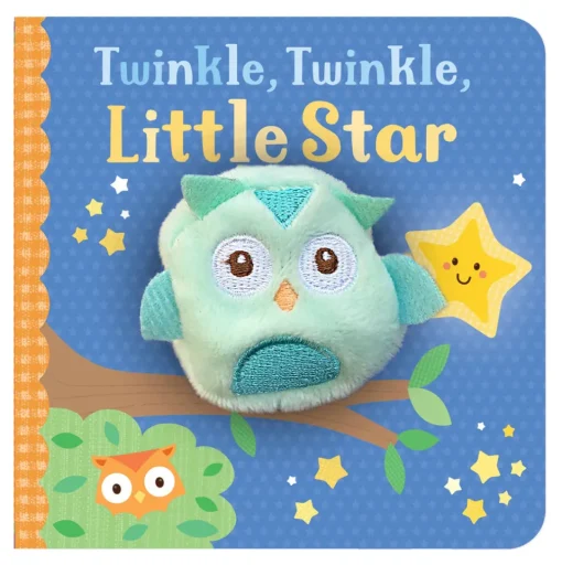 Finger Puppet Book: Twinkle, Twinkle, Little Star