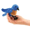 Folkmanis® Finger Puppet: Mini Bluebird