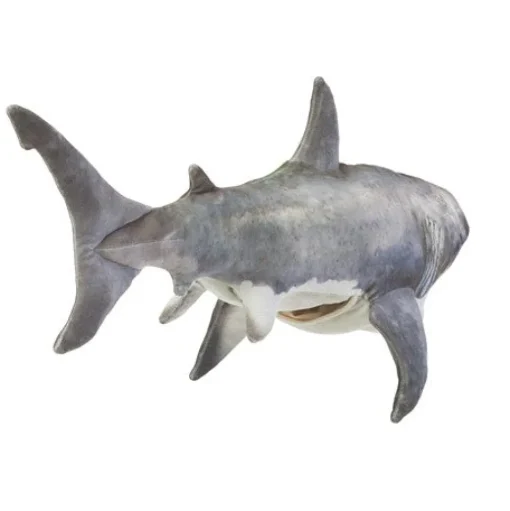 Folkmanis® Hand Puppet: Great White Shark