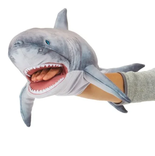 Folkmanis® Hand Puppet: Great White Shark