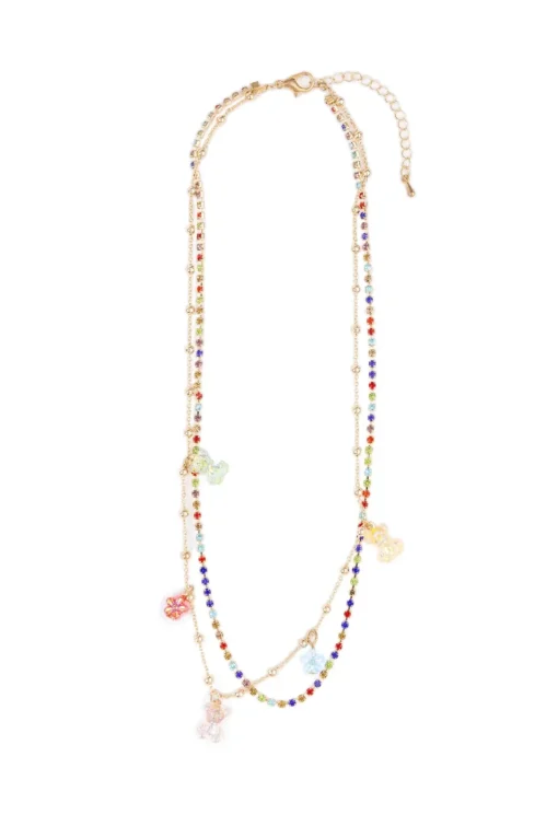 Great Pretenders Boutique Chic Necklace: Gummy Glam