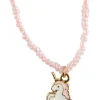 Great Pretenders Boutique Necklace: Unicorn Adorn