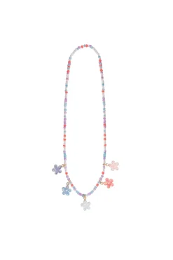 Great Pretenders Boutique Shimmer Flower Necklace