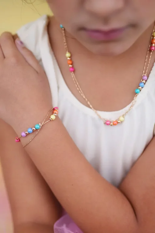 Great Pretenders Boutique Bracelet: Golden Rainbow