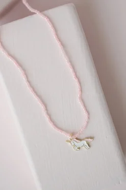 Great Pretenders Boutique Necklace: Unicorn Adorn