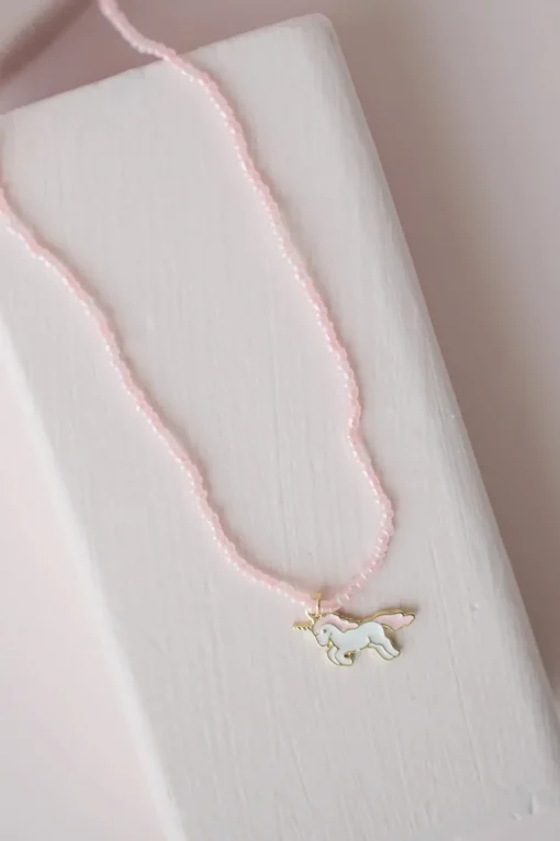 Great Pretenders Boutique Necklace: Unicorn Adorn