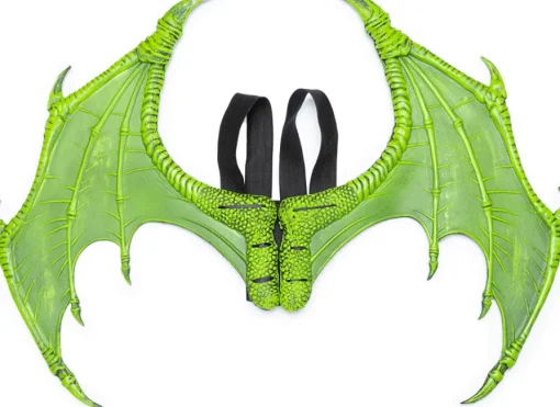 Great Pretenders Dragon Wings Green