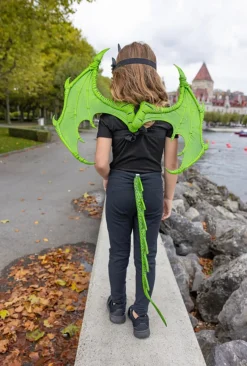 Great Pretenders Dragon Wings Green