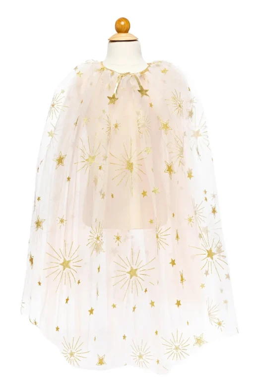 Great Pretenders Glam Gold Party Cape 4/6