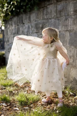 Great Pretenders Glam Gold Party Cape 4/6