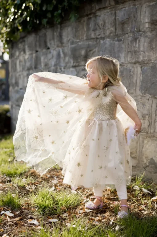 Great Pretenders Glam Gold Party Cape 4/6
