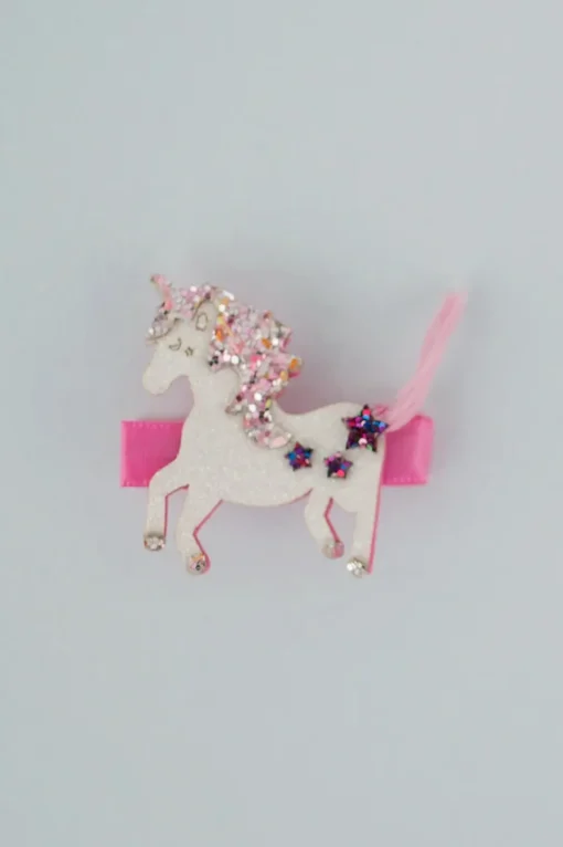 Great Pretenders Hair Clips: Tassy Tail Unicorn