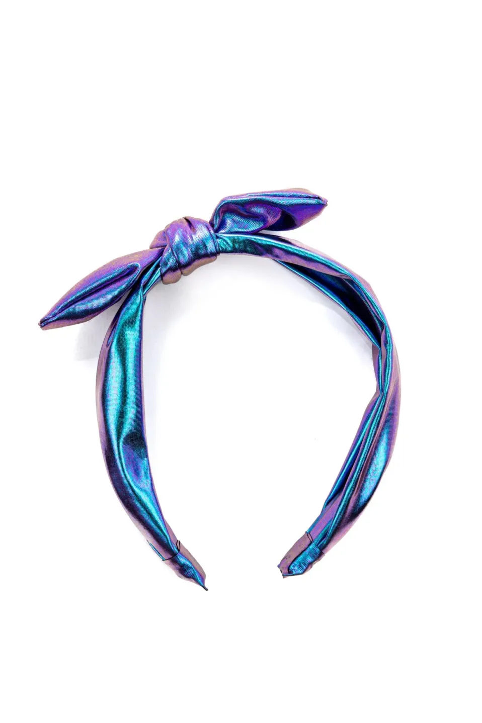 Great Pretenders Headband: Midnight Metallic