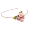 Great Pretenders Headband: Pearls & Twirls