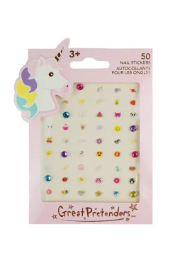 Great Pretenders Nail Stickers: Unicorn