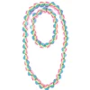 Great Pretenders Necklace and Bracelet Set: Heart of Many Colors
