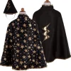 Great Pretenders Reversible Wizard Cape and Hat Size 4/6