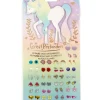 Great Pretenders Sticker Earrings: Whimsical Unicorn