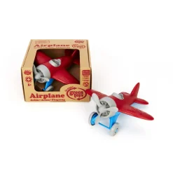 Green Toys Airplane Red
