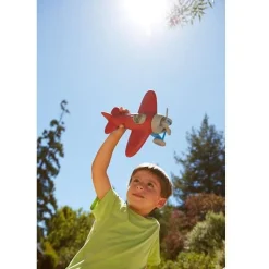 Green Toys Airplane Red