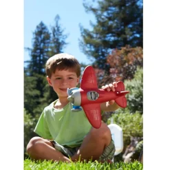 Green Toys Airplane Red
