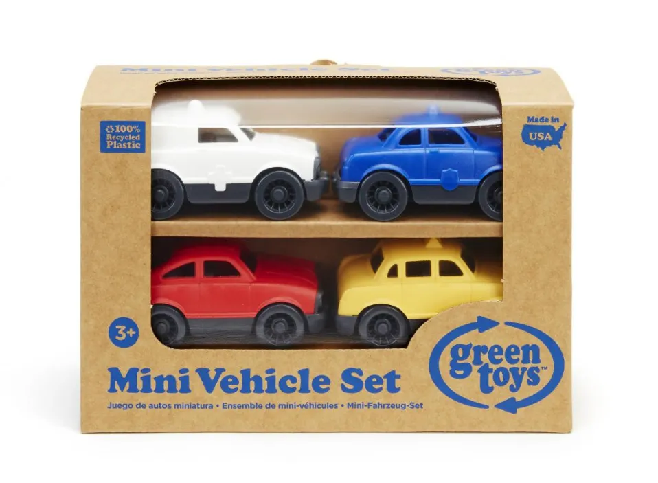 Green Toys Mini Vehicle Set