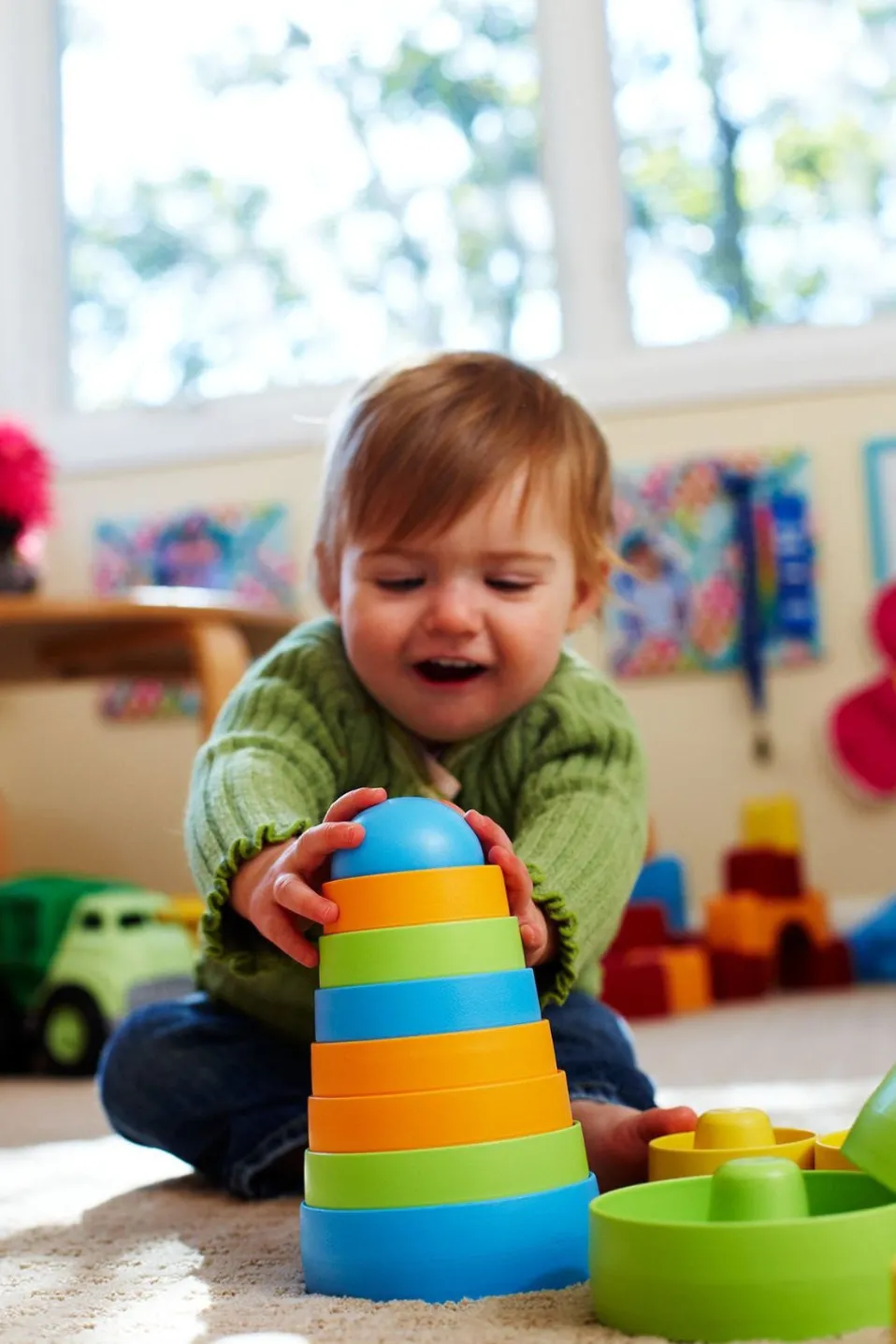 Green Toys My First Stacker