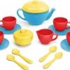 Green Toys Tea Set Blue