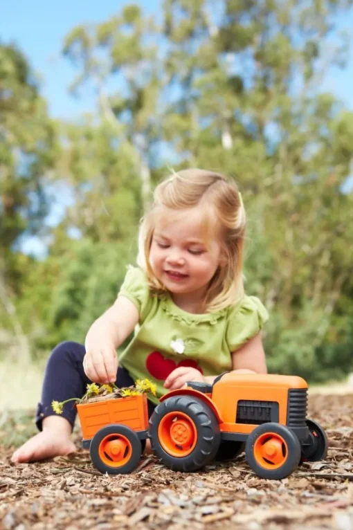 Green Toys Tractor