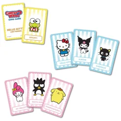 GUESS WHO?® Card Game: Hello Kitty and Friends