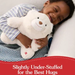 Gund Forever Friends Snuffles White 10"