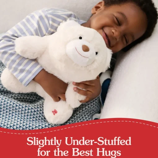 Gund Forever Friends Snuffles White 10"