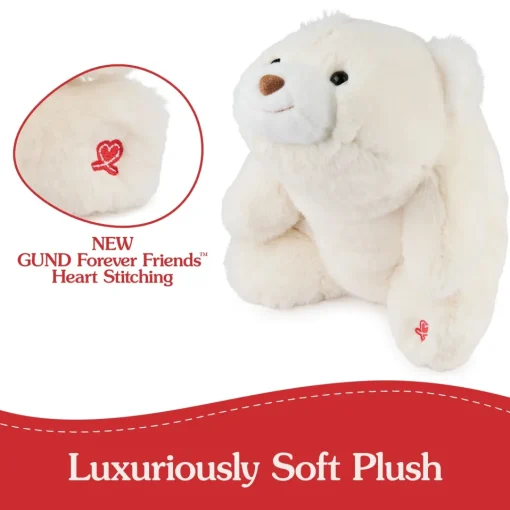 Gund Forever Friends Snuffles White 10"