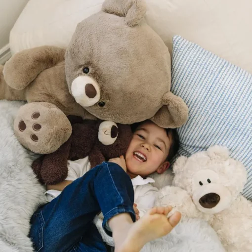 GUND Kai Bear Taupe 23"
