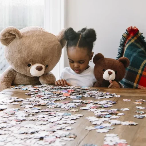 GUND Kai Bear Taupe 23"