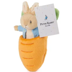 GUND Peter Rabbit with Carrot Plush 7"