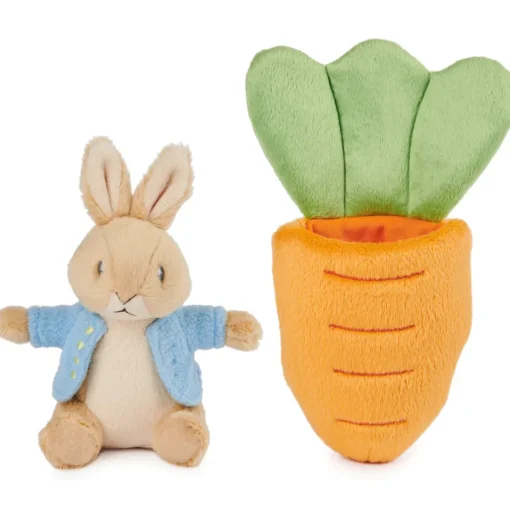 GUND Peter Rabbit with Carrot Plush 7"