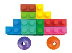 Haku Yoka Block Crayons Assorted