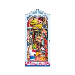Hands Craft Hello Kitty® Town Square Book Nook Kit