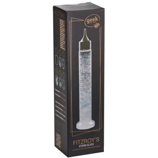 Heebie Jeebies Fitzroy's Storm Glass 11"