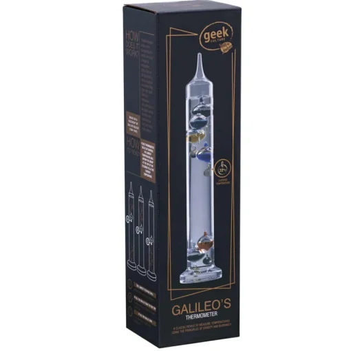 Heebie Jeebies Galileo's Thermometer 11"