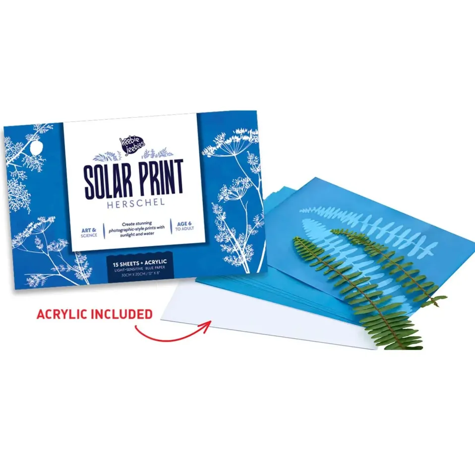 Heebie Jeebies Herschel Solar Print 12"