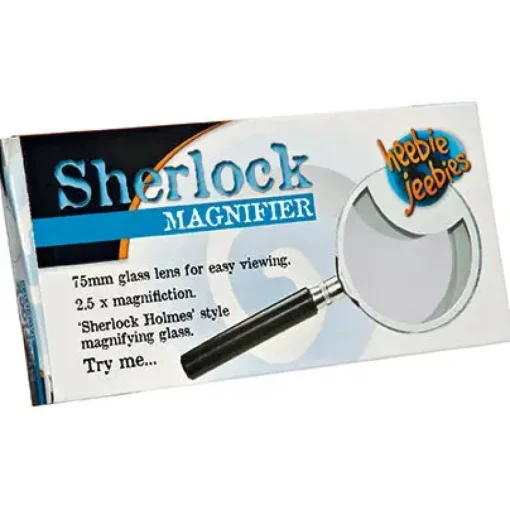 Heebie Jeebies Sherlock Magnifier Metal 75mm