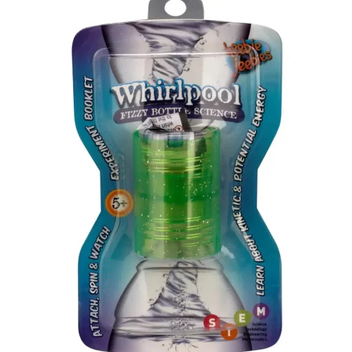 Heebie Jeebies Whirlpool Fizzy Bottle Science