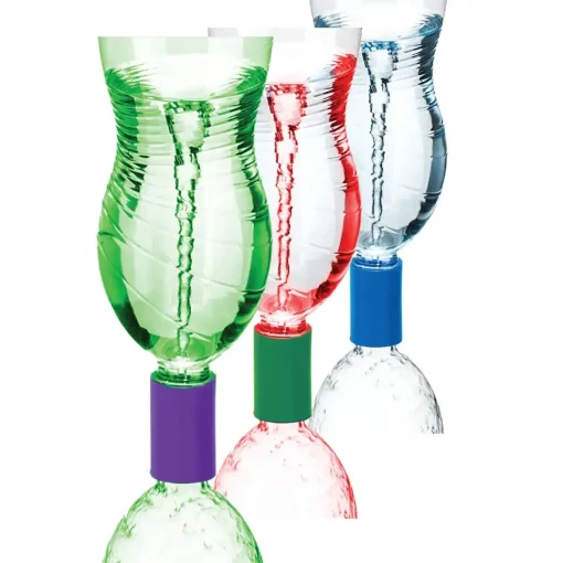 Heebie Jeebies Whirlpool Fizzy Bottle Science