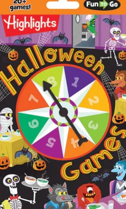 Highlights: Halloween Games