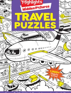 Highlights Hidden Pictures: Travel Puzzles