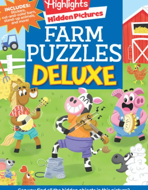 Highlights Hidden Pictures: Farm Puzzles Deluxe