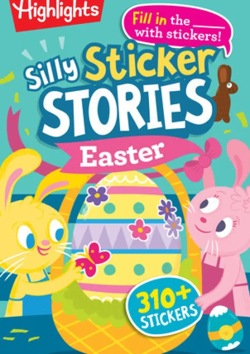 Highlights Silly Sticker Stories: Easter