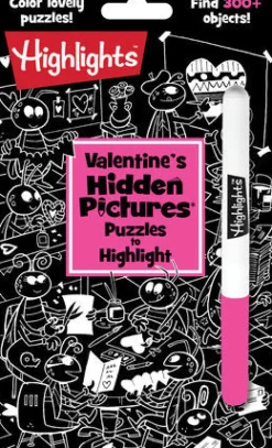 Highlights: Valentine's Hidden Pictures Puzzles to Highlight